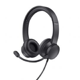 TRUST CUFFIE HS-201 On-Ear USB - 25373
