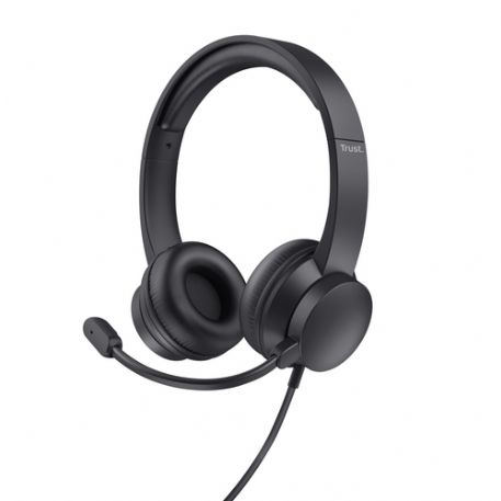 TRUST CUFFIE HS-201 On-Ear USB - 25373