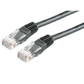 VALUE CAVO UTP PATCHCORD CAT.6/CLASS E, BLACK, 1M - 21.99.1535