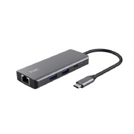 TRUST ADATTATORE DALYX 6-IN-1 MULTIPORTE - 24968