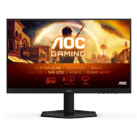 AOC MONITOR GAMING 23,8 LED IPS FHD 1MS 300 CDM 180Hz, DP/HDMI - 24G42E