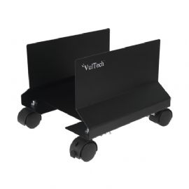 VULTECH CARRELLO PORTA PC, ALLUMINIO, 4 RUOTE - CP-01