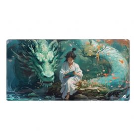 SHARKOON SKILLER SGP40 D8 MOUSEPAD TAPPETINO GAMING 1000 x 500 x 3  MM  DRAGO - SKILLER SGP40 D8