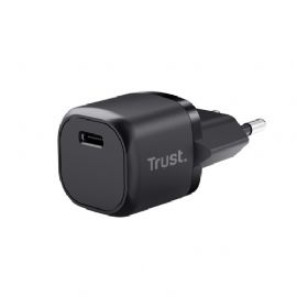 TRUST CARICABATTERIA MAXO 20W USB-C NERO - 25174