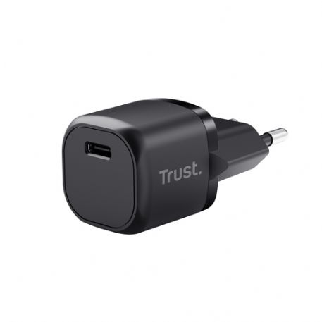 TRUST CARICABATTERIA MAXO 20W USB-C NERO - 25174