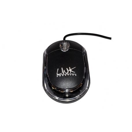 LINK MINI MOUSE OTTICO USB 3 TASTI - LKMOS04