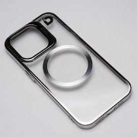 IDUDE COVER TANK MAGSAFE CRYSTAL IPHONE 14 PRO MAX SILVER - 2126_DUDE