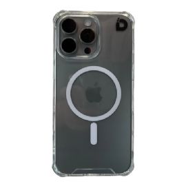 IDUDE COVER TANK MAGSAFE CRYSTAL IPHONE 13 PRO MAX SILVER - 2119_DUDE