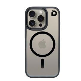 IDUDE COVER TANK MAGSAFE CRYSTAL IPHONE 13 PRO MAX NERO - 2118_DUDE