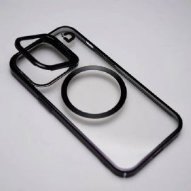 IDUDE COVER TANK MAGSAFE CRYSTAL IPHONE 14 PRO MAX NERO - 2125_DUDE