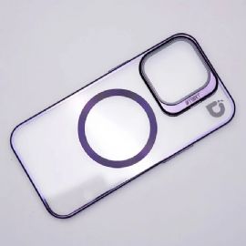 IDUDE COVER TANK MAGSAFE CRYSTAL IPHONE 14 PRO DEEP PURPLE - 2124_DUDE