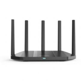 HIKVISION ROUTER WIFI 6 5GHZ 1201MBPS + 2.4GHZ 574MBPS 3X1000MBPS LAN PORT 1X1000MBPS WAN PORT - DS-3WR18X