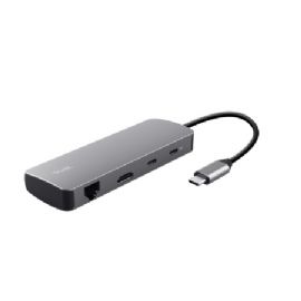 TRUST ADATTATORE MULTIPORTA DALYX 8-IN-1 - 25672
