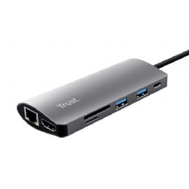 TRUST ADATTATORE DALYX 7-IN-1 USB-C - 23775