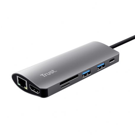 TRUST ADATTATORE DALYX 7-IN-1 USB-C - 23775