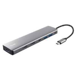 TRUST ADATTATORE MULTIPORTA DALYX 7-IN-1 - 25661