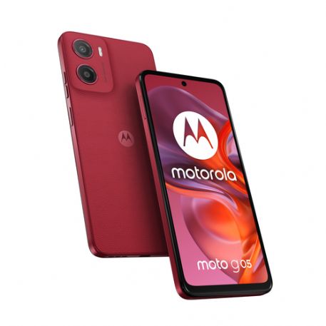 MOTOROLA G05 4G 256GB 4GB RED - PB6L0011IT