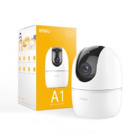 IMOU TELECAMERA INTERNA MOTORIZZATA 2MP CON RILEVAMENTO MOVIMENTO E SUONI, VISIONE NOTTURNA, AUDIO B - IPC-K2E1P-2H3W