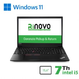 RINOVO NB LENOVO REFURBISHED THINKPAD E580 I5-7X00 DDR4 16GB SSD 240GB W11P NO DVD GRADE A 1Y - RN82532113
