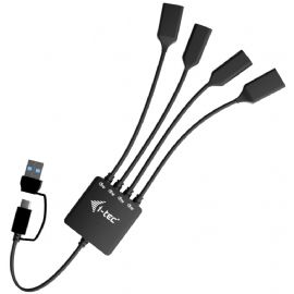 I-TEC CAVO HUB USB-C/USB-A 4 PORTE 2X USB-C, 2X USB-A - CACBLHUB2A2C