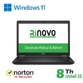 RINOVO DELL NB REFURBISHED LATITUDE E5490 I5-8X00U 8GB SSD 256GB 14