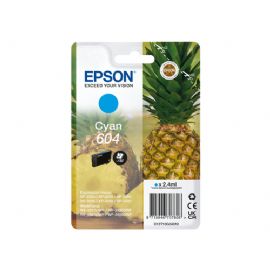 EPSON CART. INK CIANO, ANANAS 604 - C13T10G24010