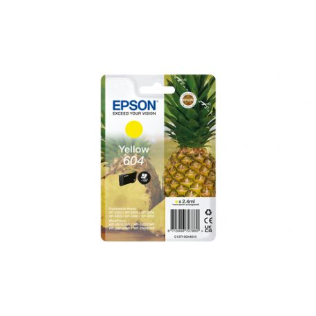 EPSON CART. INK GIALLO ANANAS 604 - C13T10G44010