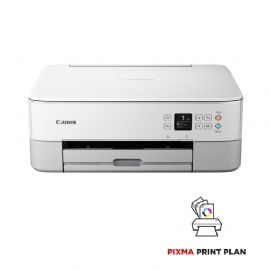 CANON MULTIF. INK A4 COLORE, PIXMA TS5351i, 13PPM, FRONTE/RETRO, USB/WIFI, 3 IN 1, BIANCA - 4462C106