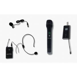 EMPIRE MEDIA KIT RICEVITORE UHF + MIC ICE + MIC NECK - TY.JNI150
