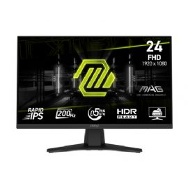 MSI MONITOR GAMING 23,8 LED IPS 16:9 FHD 0,5MS 200Hz 300 CDM, DP/HDMI - MAG 244F