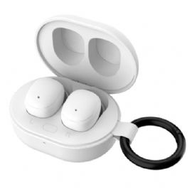 VULTECH AURICOLARI BLUETOOTH 5.3, HI-FI STEREO, CUSTODIA DI RICARICA FUNZIONE, BIANCO - EP-30WH