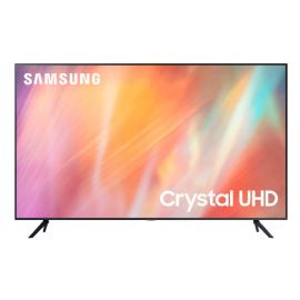 Samsung TV Crystal UHD 4K 75'' UE75AU7170 Smart TV Wi-Fi Titan Gray 2021 GARANZIA ITALIA
